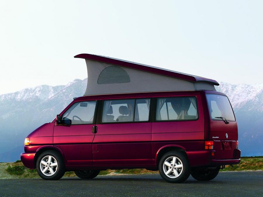  Volkswagen T4 EuroVan by Westfalia 1997 года  (фото 8 из 8)